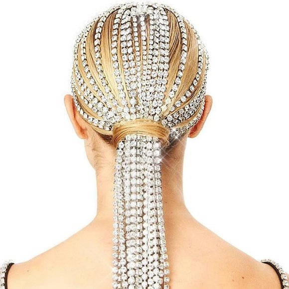 Sparkling Bling Things Accessories - NEW Sparkling Bling Swarovski Crystal Rhinestone Hair Accessories + FREE…